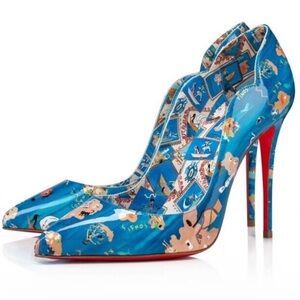 Christian Louboutin NEW Hot chick Odissey heels RETAIL 995